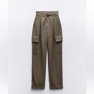 Zara cargo pants